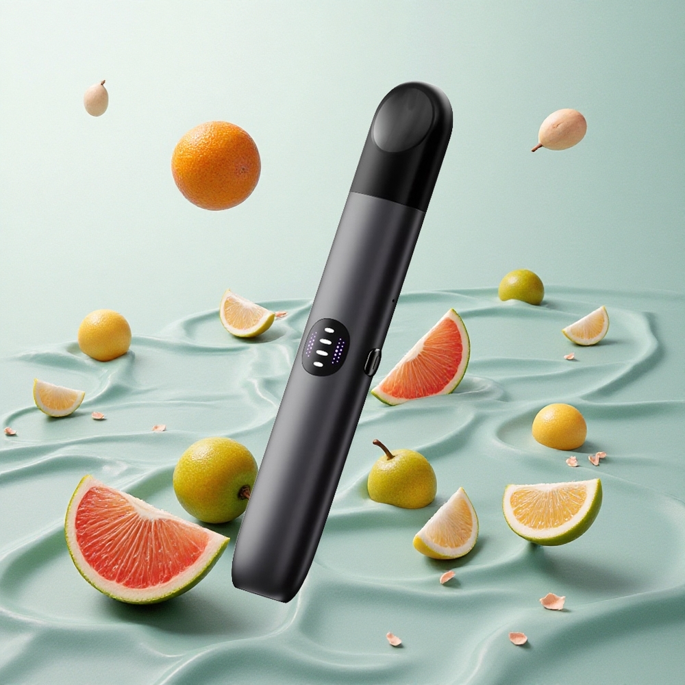 RELX Infinity 2 600-650 Puffs Darkaszteroida (1,9 ml tartály, fém kivitel)