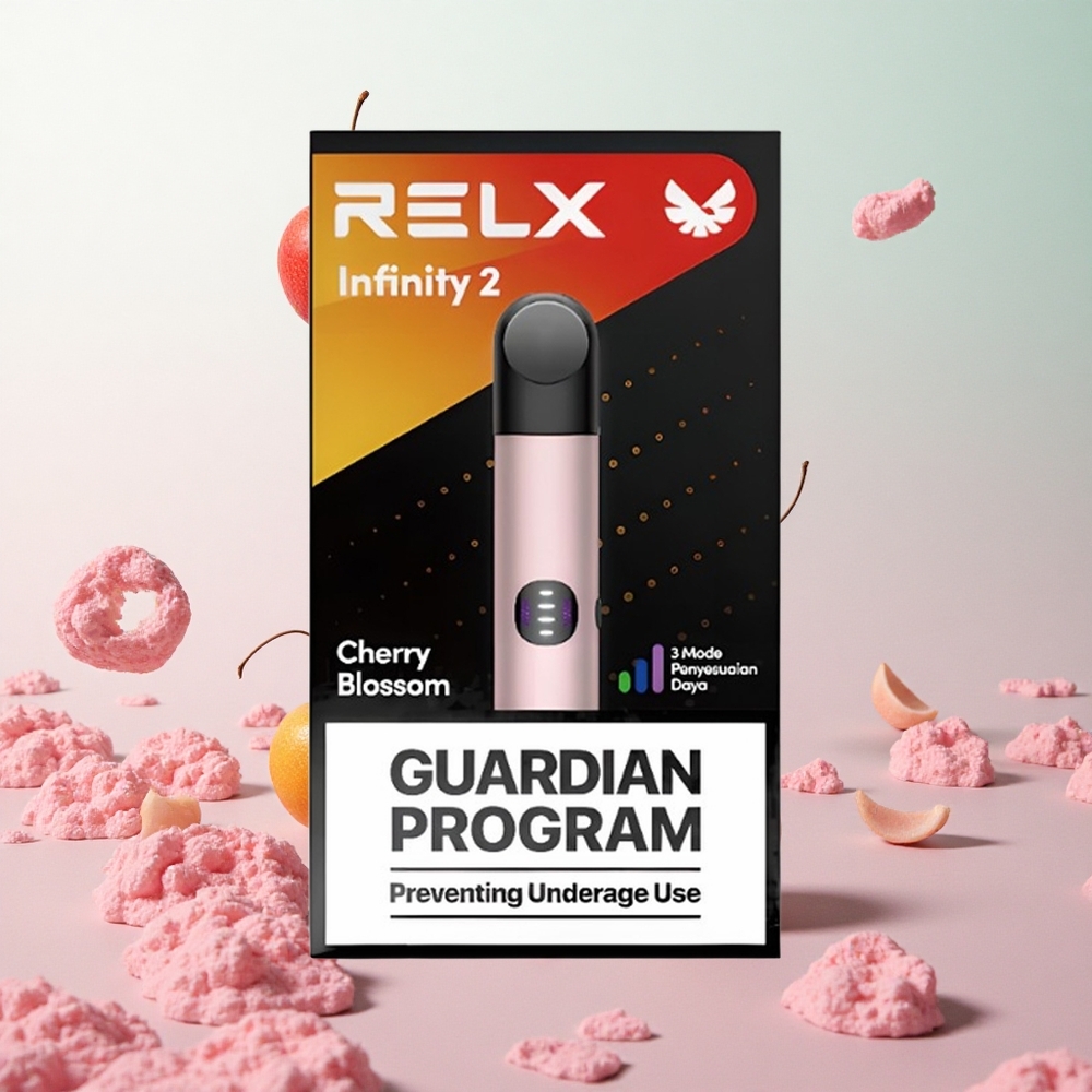 RELX Infinity 2 600-650 Puffs Rózsaszín és 1,9 ml tartály