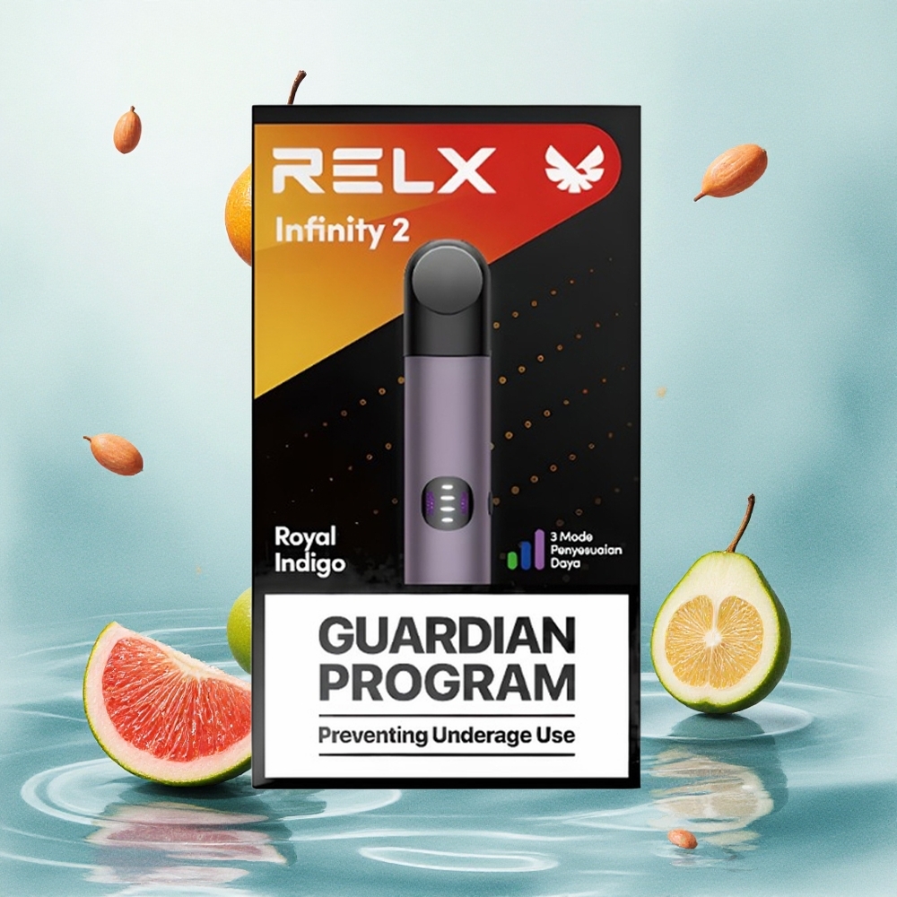RELX Infinity 2 600-650 Puffs Royal Indigó (1,9 ml tartály)