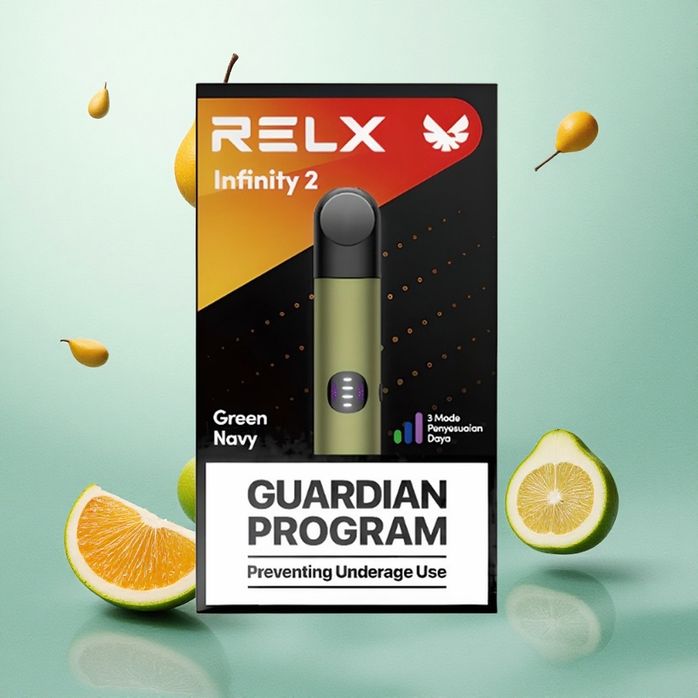 RELX Infinity 2 600-650 Puffs Zöldtengerész