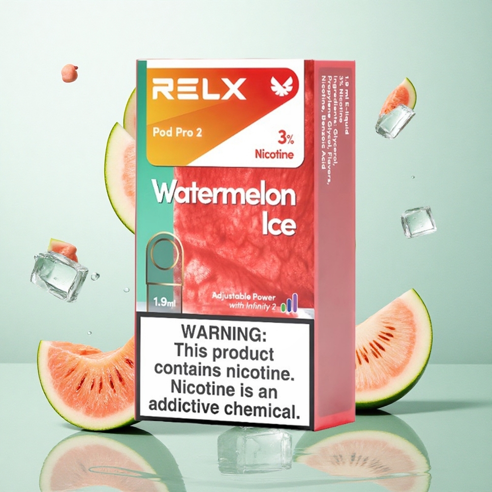 RELX Pod Pro 2 600 Puffs Görögdinnye Jég Nicotintartalom:3%