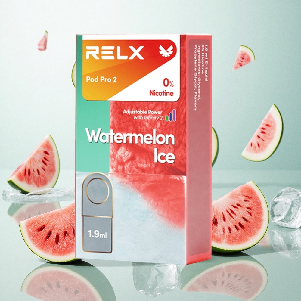 RELX Pod Pro 2 600 Puffs Görögdinnye Jég Nikotinszint: 0%