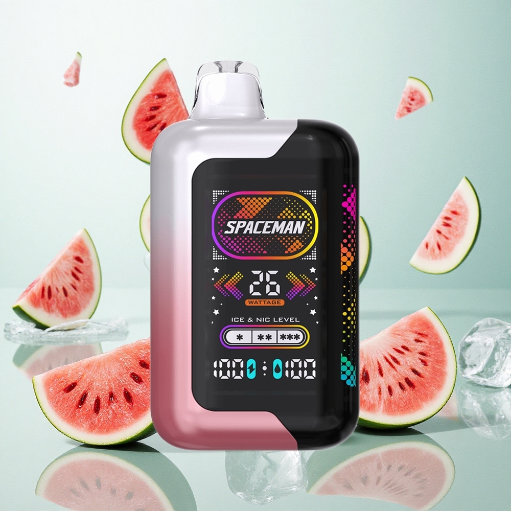 SMOK SPACEMAN SP40000 Egyszer Használatos Vape Görögdinnye-Jég (20ml Folyadék Kapacitás) SMOK SPACEMAN SP40000 Egyszer Használatos Vape Görögdinnye-Jég (20ml Folyadék Kapacitás)