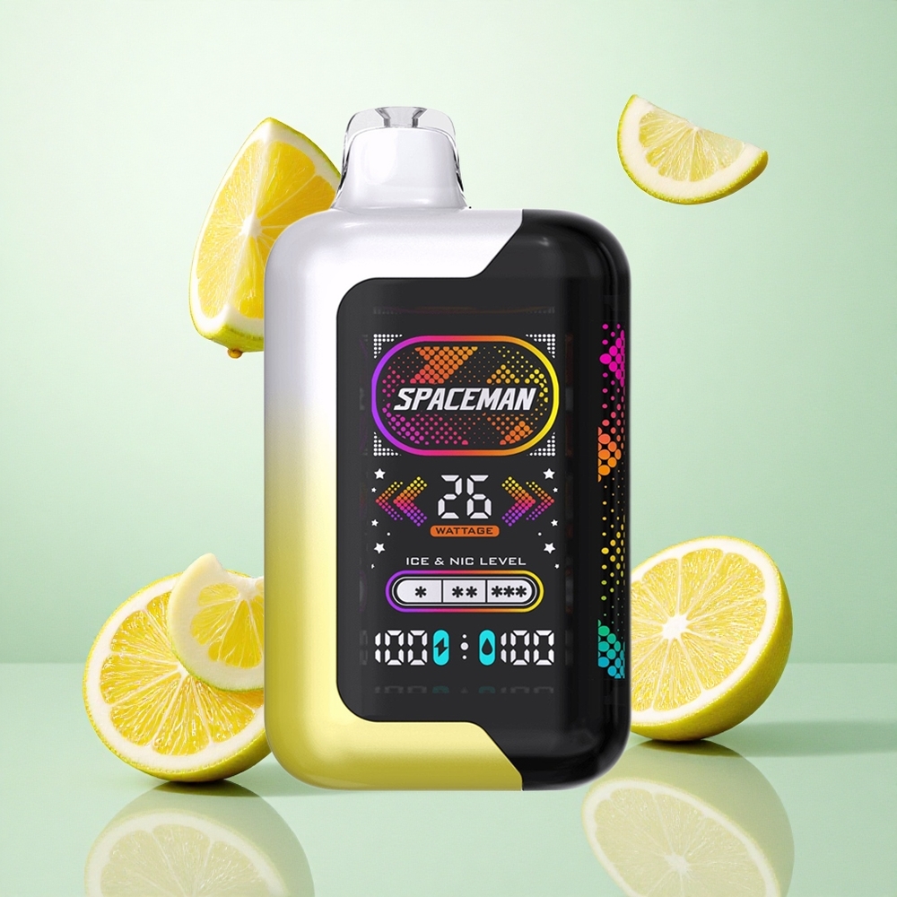 SMOK SPACEMAN SP40000 Eldobható E-cigaretta Citromléd (20ml e-liquid kapacitás) SMOK SPACEMAN SP40000 Eldobható E-cigaretta Citromléd (20ml e-liquid kapacitás)