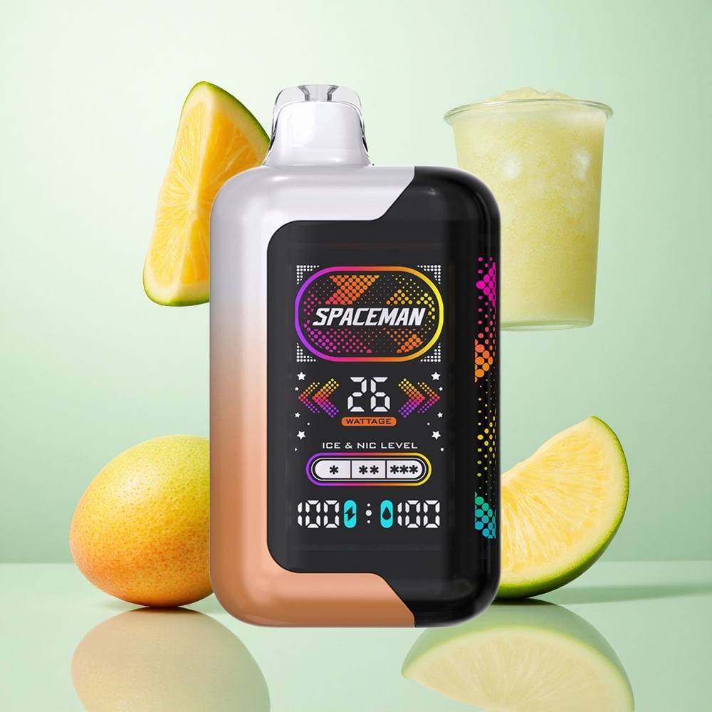 SMOK SPACEMAN SP40000 Eldobható E-liquides Kapacitás 20ml Édes Mango Harmat SMOK SPACEMAN SP40000 Eldobható E-liquides Kapacitás 20ml Édes Mango Harmat