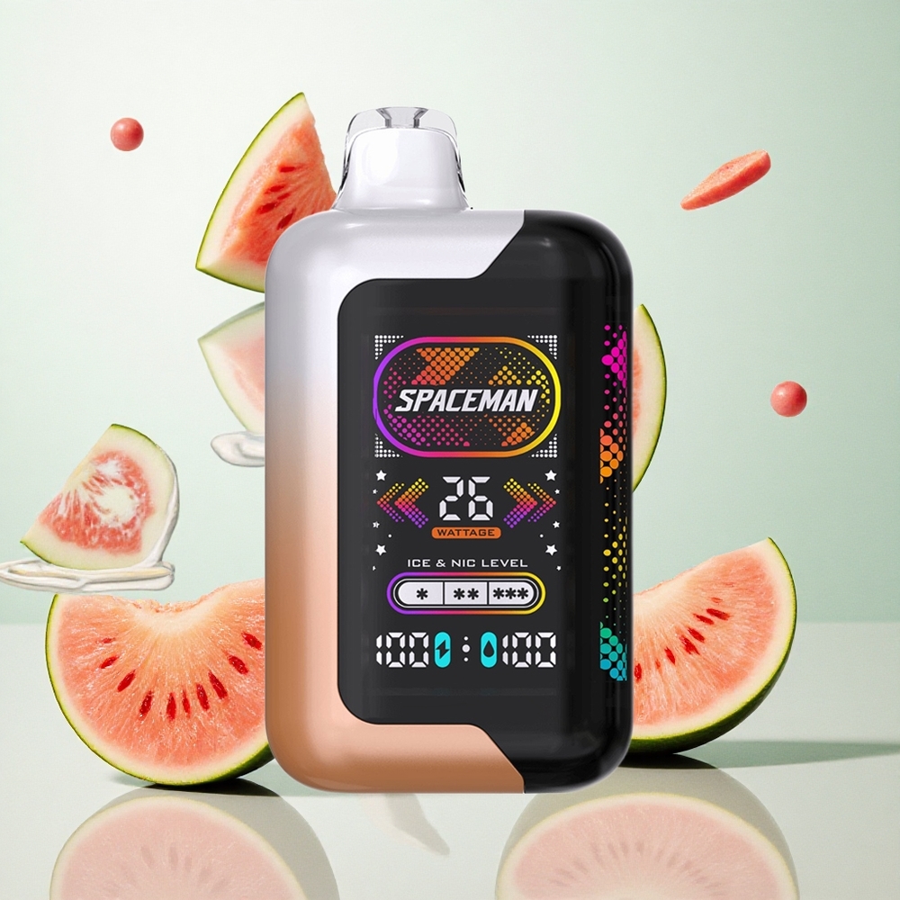 SMOK SPACEMAN SP40000 Eldobható E-liquides Tartály (20ml) Juci Peach Görögdinnye SMOK SPACEMAN SP40000 Eldobható E-liquides Tartály (20ml) Juci Peach Görögdinnye