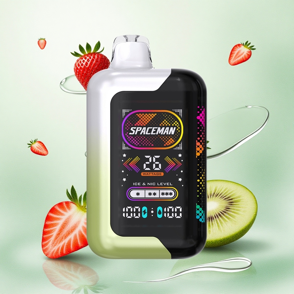 SMOK SPACEMAN SP40000 Eldobható E-pohár Eper-Papaya 1000mAh és 20ml SMOK SPACEMAN SP40000 Eldobható E-pohár Eper-Papaya 1000mAh és 20ml