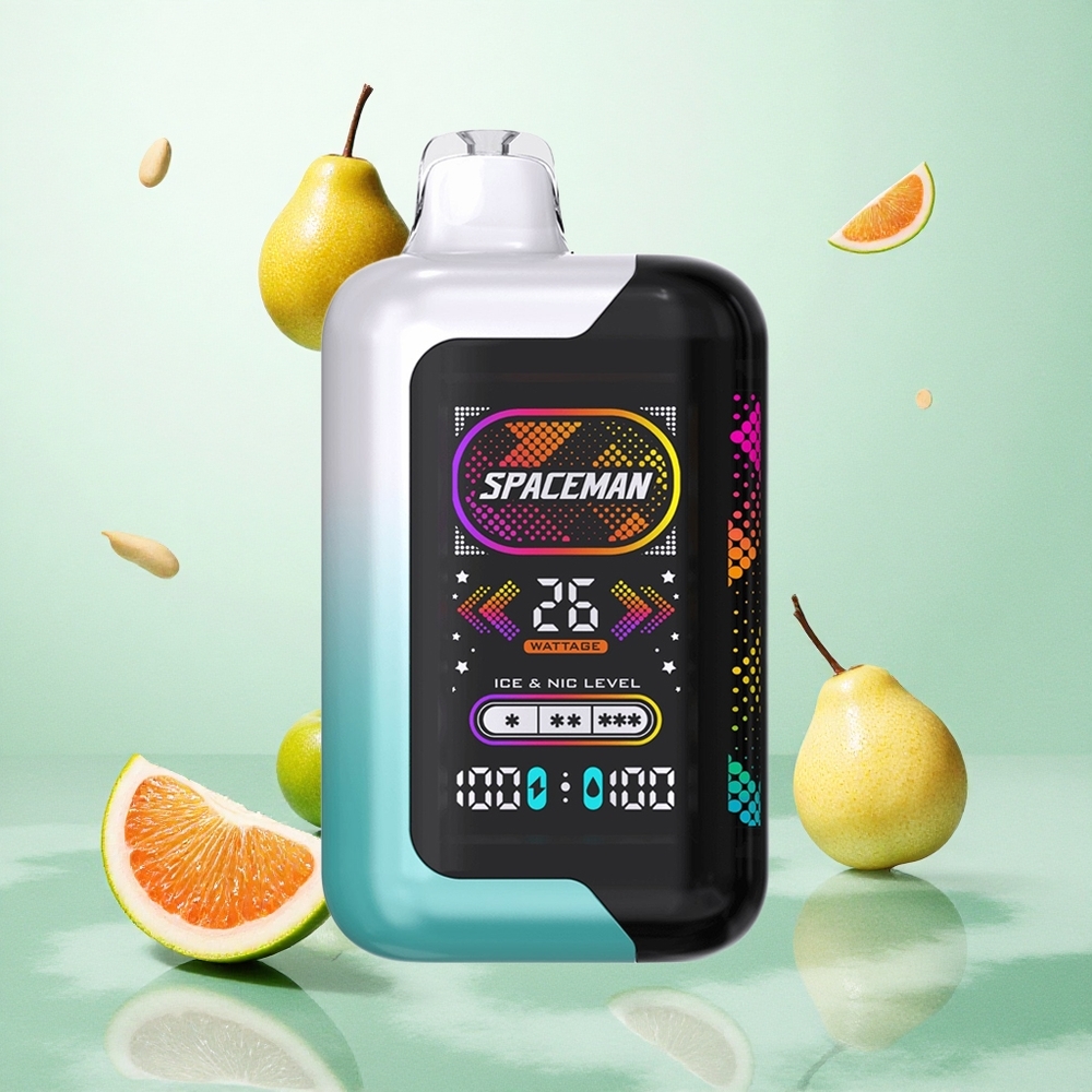 SMOK SPACEMAN SP40000 Eldobható Vape Friss Borsmenta – 20ml e-liquid és 1000mAh akkumulátor SMOK SPACEMAN SP40000 Eldobható Vape Friss Borsmenta – 20ml e-liquid és 1000mAh akkumulátor