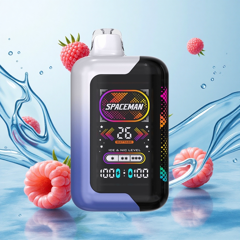 SMOK SPACEMAN SP40000 Eldobható Vape Jég és Kék Málna – 1000mAh Akku és 20ml E-likvid SMOK SPACEMAN SP40000 Eldobható Vape Jég és Kék Málna – 1000mAh Akku és 20ml E-likvid