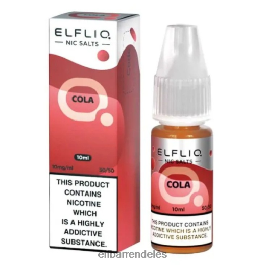 Elf Bar Bolt Budapest - ELFBAR elfliq nic-sók - kóla - 10ml-10 mg/ml 6DL6ZV194