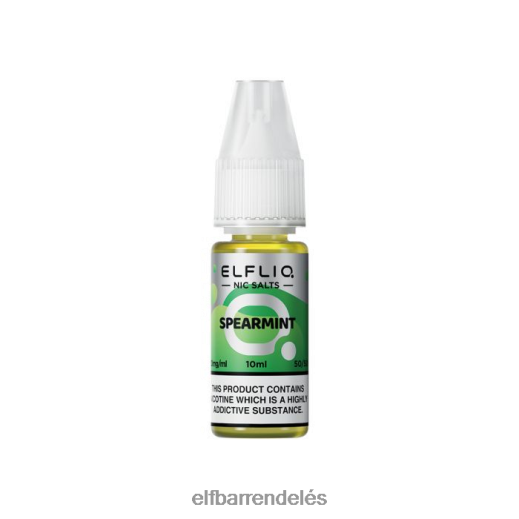Elf Bar Budapest Shop - ELFBAR elfliq fodormenta nik sói - 10ml-10 mg/ml 6DL6ZV207