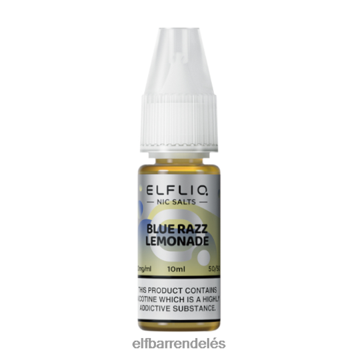 Elf Bar Magyarország - ELFBAR elfliq blue razz limonádé nicsók - 10ml-20 mg/ml 6DL6ZV218