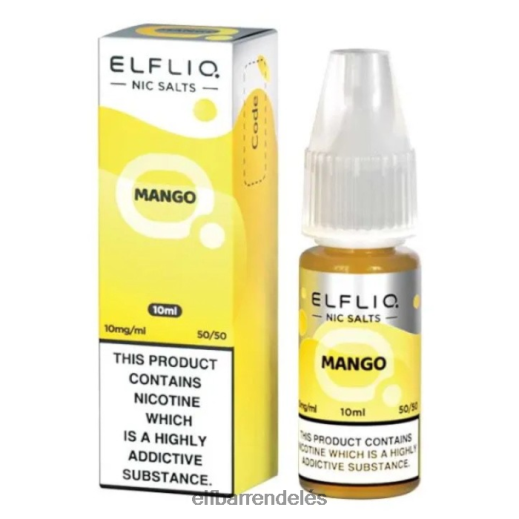 Elf Bar Magyarország - ELFBAR elfliq nic sók - mangó - 10ml-10 mg/ml 6DL6ZV188
