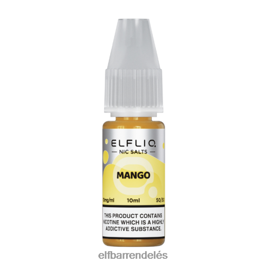 Elf Bar Magyarország - ELFBAR elfliq nic sók - mangó - 10ml-10 mg/ml 6DL6ZV188