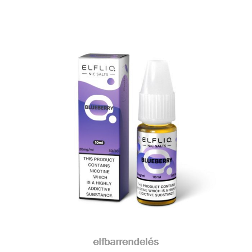 Elf Bar Rendelés - ELFBAR elfliq áfonya nic sói - 10ml-20 mg/ml 6DL6ZV216
