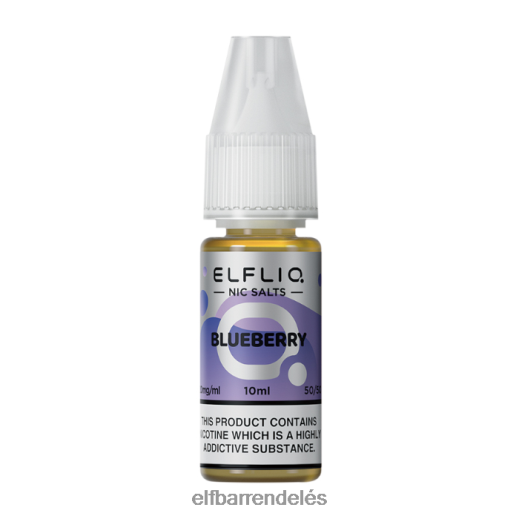 Elf Bar Rendelés - ELFBAR elfliq áfonya nic sói - 10ml-20 mg/ml 6DL6ZV216