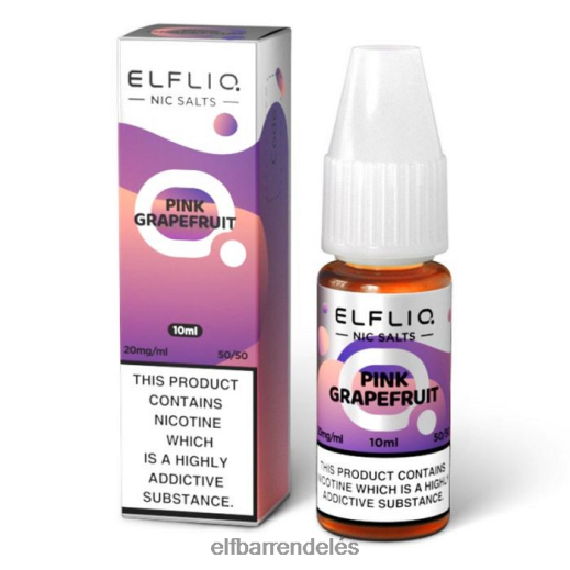 Elf Bar Rendelés - ELFBAR elfliq rózsaszín grapefruit nik sói - 10ml-5mg 6DL6ZV201