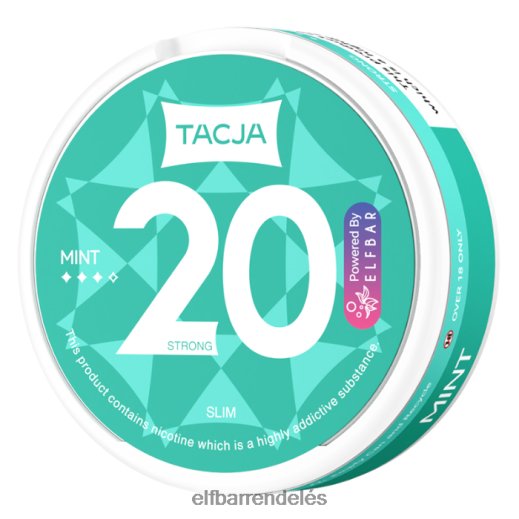Elf Bar Rendelés - ELFBAR tacja nikotin tasak - menta - 1db-12mg/g 6DL6ZV231