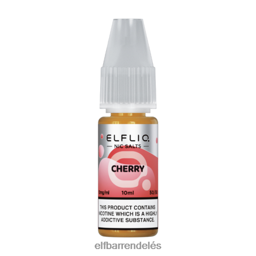 Elf Bar Rendelés Magyarország - ELFBAR elfliq nic sók - cseresznye - 10ml-5mg 6DL6ZV198