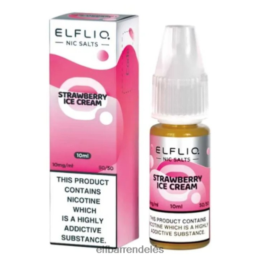Elf Bar Rendelés Magyarország - ELFBAR elfliq nic salts - eper hó - 10ml-20 mg/ml 6DL6ZV183