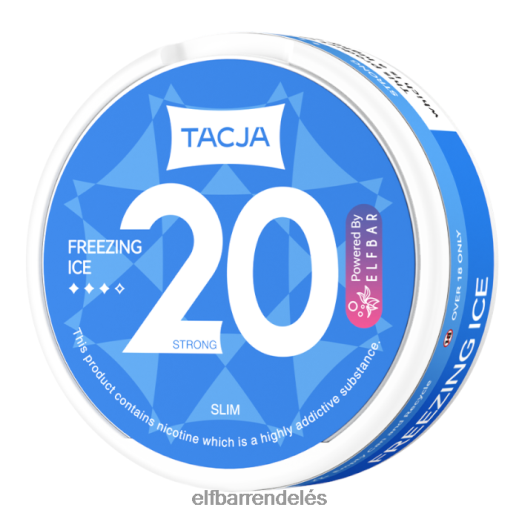 Elf Bar Rendelés Magyarország - ELFBAR tacja nikotin tasak - fagyasztó jég - 1db-12mg/g 6DL6ZV228