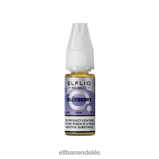 Elf Bar Rendelés Olcsón - ELFBAR elfliq áfonya nic sói - 10ml-10 mg/ml 6DL6ZV215
