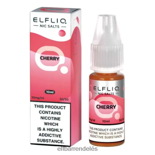 Elf Bar Rendelés Olcsón - ELFBAR elfliq nic sók - cseresznye - 10ml-20 mg/ml 6DL6ZV200