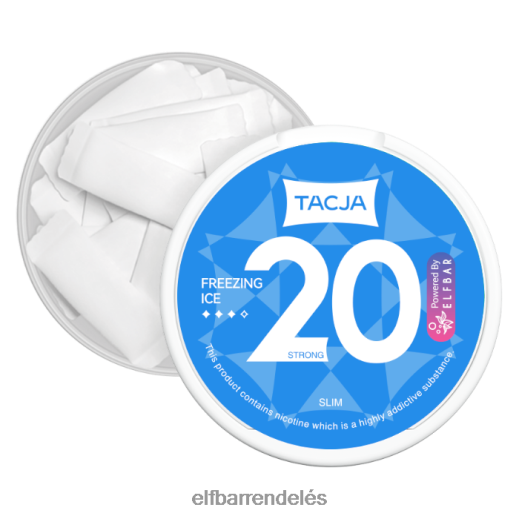 Elf Bar Rendelés Olcsón - ELFBAR tacja nikotin tasak - fagyasztó jég - 1db-20mg/g 6DL6ZV230