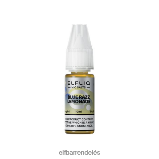 Elf Bar Rendelés Vélemények - ELFBAR elfliq blue razz limonádé nic sók - 10ml-10 mg/ml 6DL6ZV217
