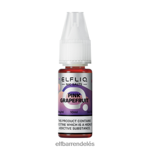 Elf Bar Rendelés Vélemények - ELFBAR elfliq rózsaszín grapefruit nicsók - 10ml-10 mg/ml 6DL6ZV202