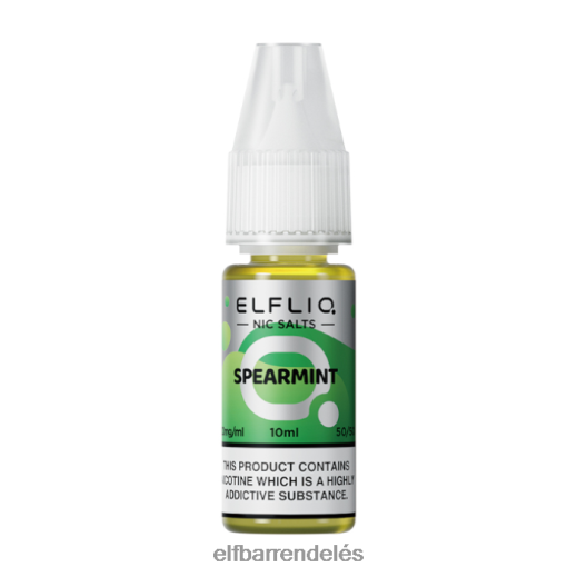 Elf Bar Rendeles Olcson - ELFBAR elfliq fodormenta nik sói - 10ml-5mg 6DL6ZV206
