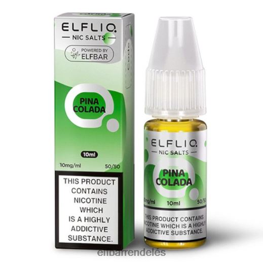 Elf Bar Rendeles Olcson - ELFBAR elfliq nic-sók - pina colada - 10ml-20 mg/ml 6DL6ZV176