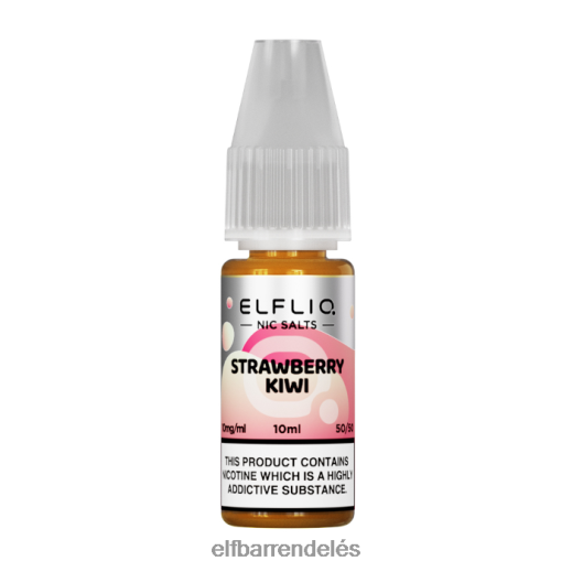 Elf Bar Vape Budapest - ELFBAR elfliq nic salts - eper kivi - 10ml-10 mg/ml 6DL6ZV180