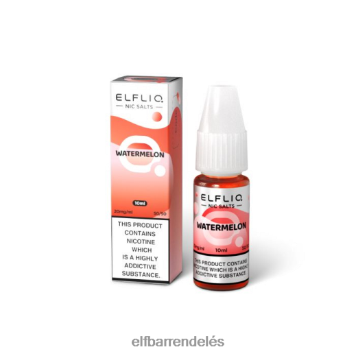Elf Bar Vape Magyarország - ELFBAR elfliq görögdinnye nic-sók - 10ml-20 mg/ml 6DL6ZV205