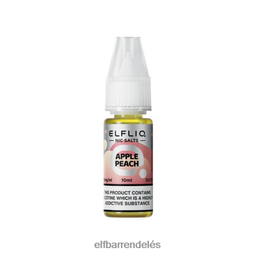 Elfbar Rendeles Poco - ELFBAR elfliq alma őszibarack nic sói - 10ml-10 mg/ml 6DL6ZV219