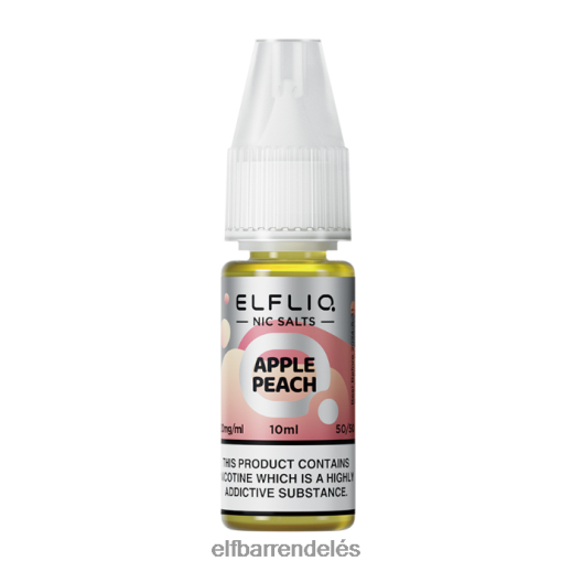 Elfbar Rendeles Poco - ELFBAR elfliq alma őszibarack nic sói - 10ml-10 mg/ml 6DL6ZV219