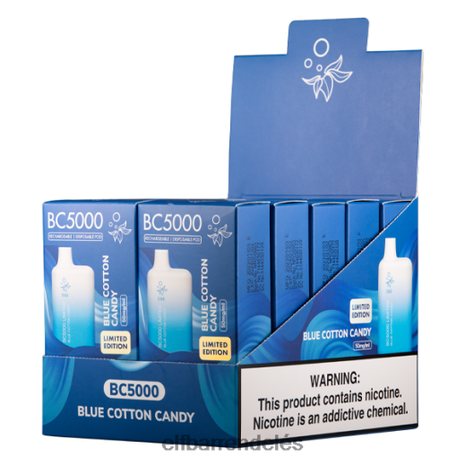 Elf Bar Budapest Buy - ELFBAR kék vattacukor bc5000 fogyasztó - 50mg - egyszeri 6DL6ZV283