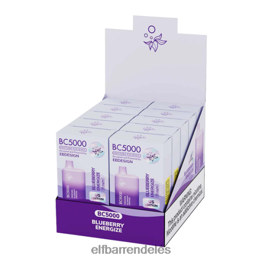 Elf Bar Magyarország - ELFBAR blueberry energize bc5000 fogyasztó - szingli 6DL6ZV278