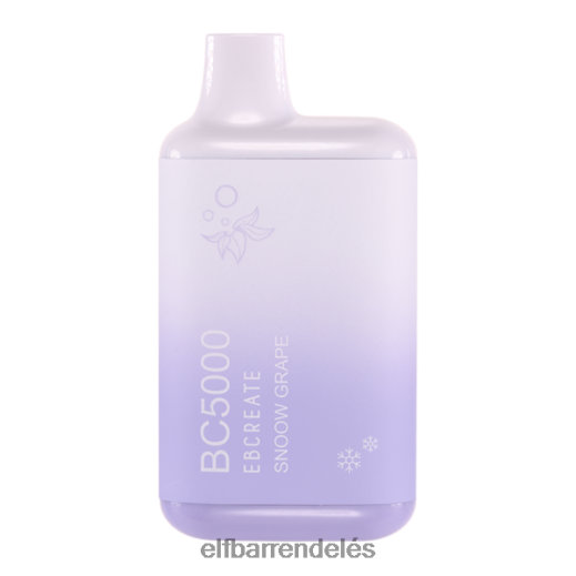 Elf Bar Magyarország - ELFBAR hószőlő bc5000 fogyasztó - 50mg - egyszeri 6DL6ZV263