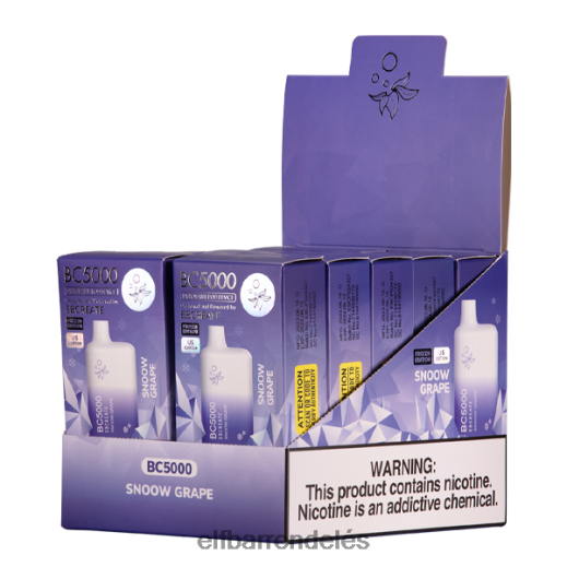 Elf Bar Magyarország - ELFBAR hószőlő bc5000 fogyasztó - 50mg - egyszeri 6DL6ZV263