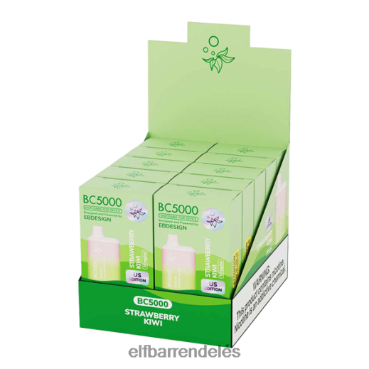 Elf Bar Rendelés - ELFBAR eper kivi bc5000 fogyasztó - egyszeri - 50mg 6DL6ZV241