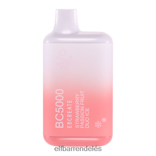 Elf Bar Rendelés - ELFBAR eper maracuja duo ice bc5000 fogyasztó - 50mg - single 6DL6ZV261
