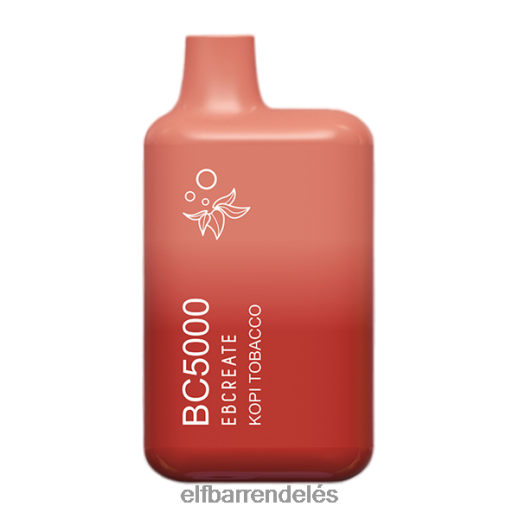 Elf Bar Rendelés - ELFBAR kopi dohány eb bc5000 fogyasztó - 40mg - egyszeri 6DL6ZV256