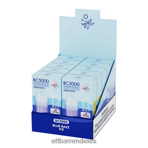 Elf Bar Rendelés Magyarország - ELFBAR blue razz ice eb bc5000 fogyasztó - egyszeri - 40mg 6DL6ZV243
