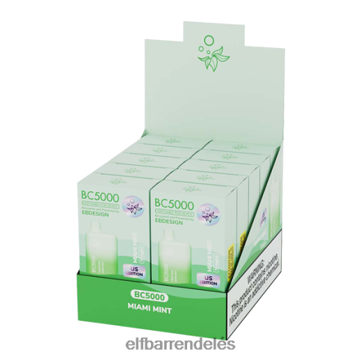 Elf Bar Rendelés Vélemények - ELFBAR miami mint eb bc5000 fogyasztó - 50mg - egyetlen 6DL6ZV247