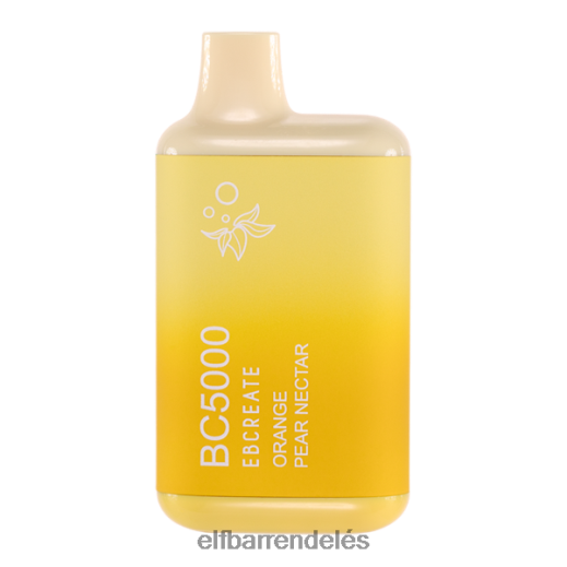 Elf Bar Rendeles Olcson - ELFBAR narancskörte nektár bc5000 fogyasztó - 50mg - egyszeri 6DL6ZV251