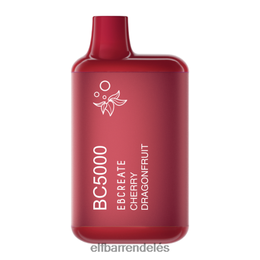 Elf Bar Vape Budapest - ELFBAR cseresznye dragonfruit ebcreate bc5000 thermo edition fogyasztó - 50mg - single 6DL6ZV300