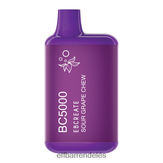 Elfbar Rendeles - ELFBAR savanyú szőlő rágó ebcreate bc5000 thermo edition fogyasztó - 50mg - single 6DL6ZV302