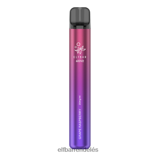 Elf Bar 600 Magyarország - ELFBAR 600v2 eldobható vape - 20mg 6DL6ZV24 szőlő málna