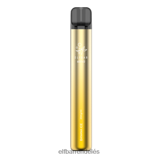 Elf Bar 600 Magyarország - ELFBAR 600v2 eldobható vape - 20mg 6DL6ZV9 banán jég